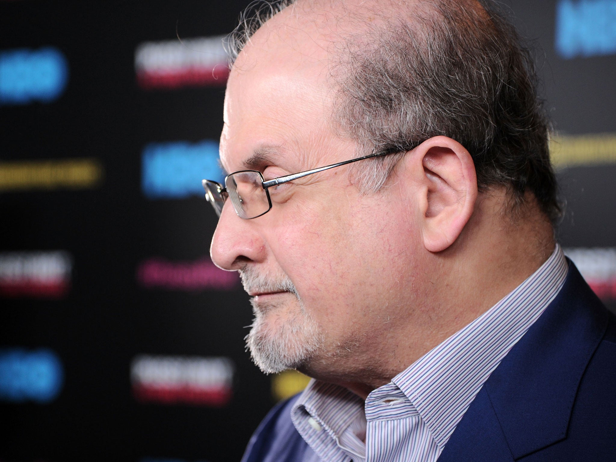 Salman Rushdie: ‘If you don’t want to read a book, don’t read it’