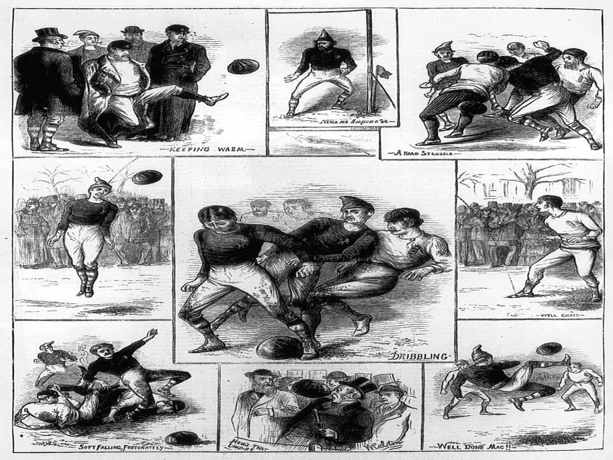 Who invented football? When and where the ball game originated - and what  it's got to do with Scotland