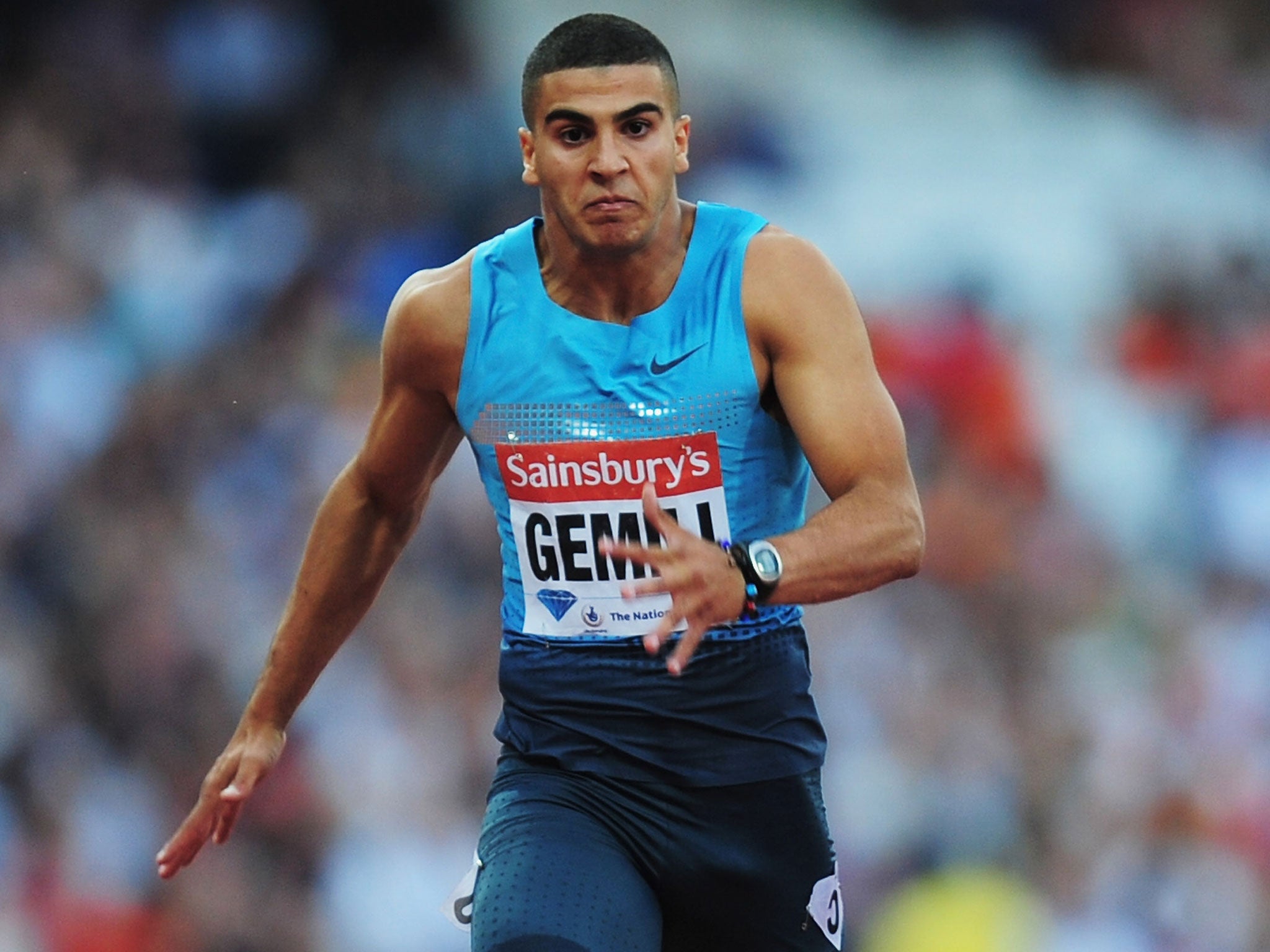 Bright young thing: Adam Gemili