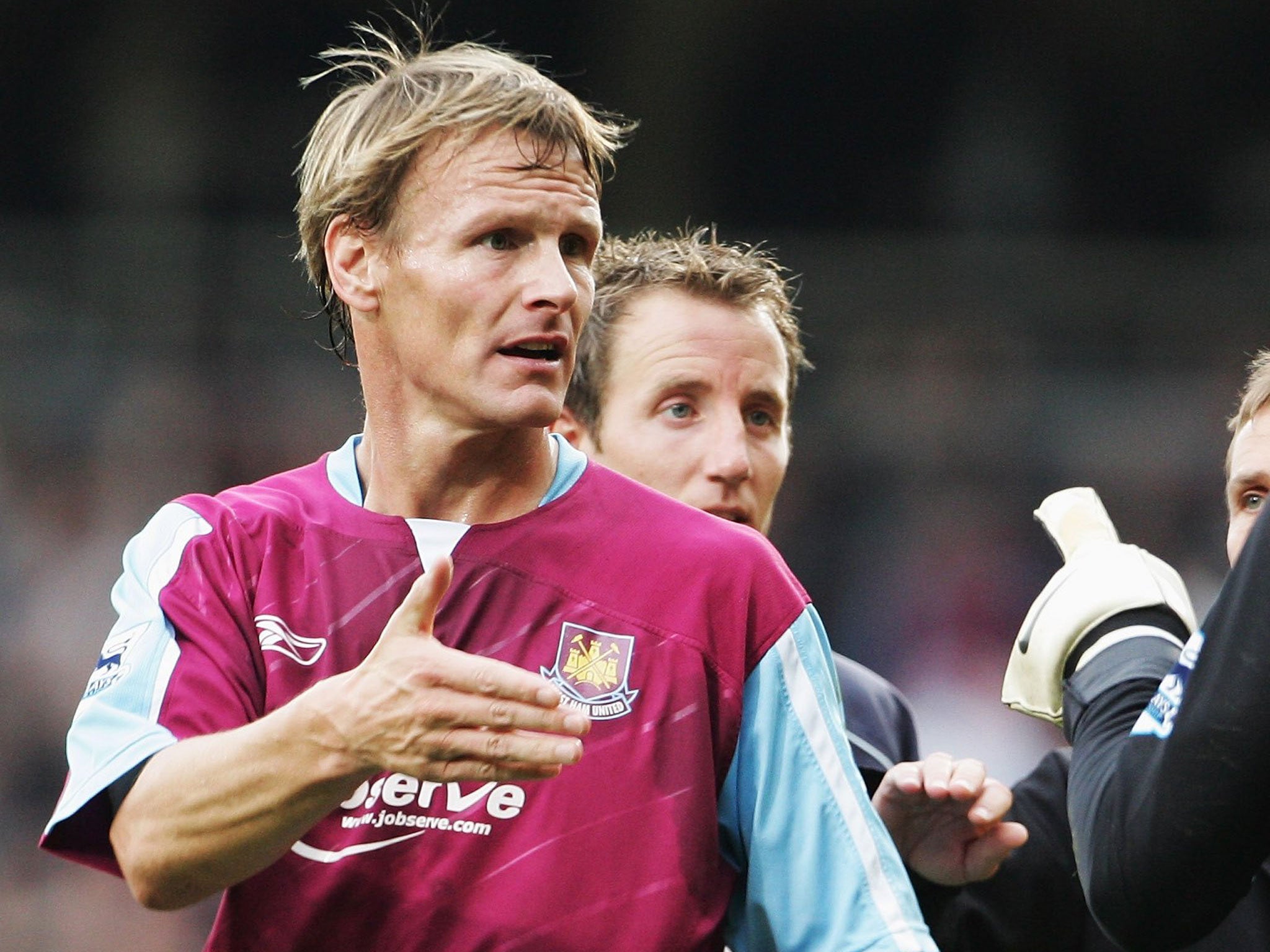 Teddy Sheringham is another famous veteran