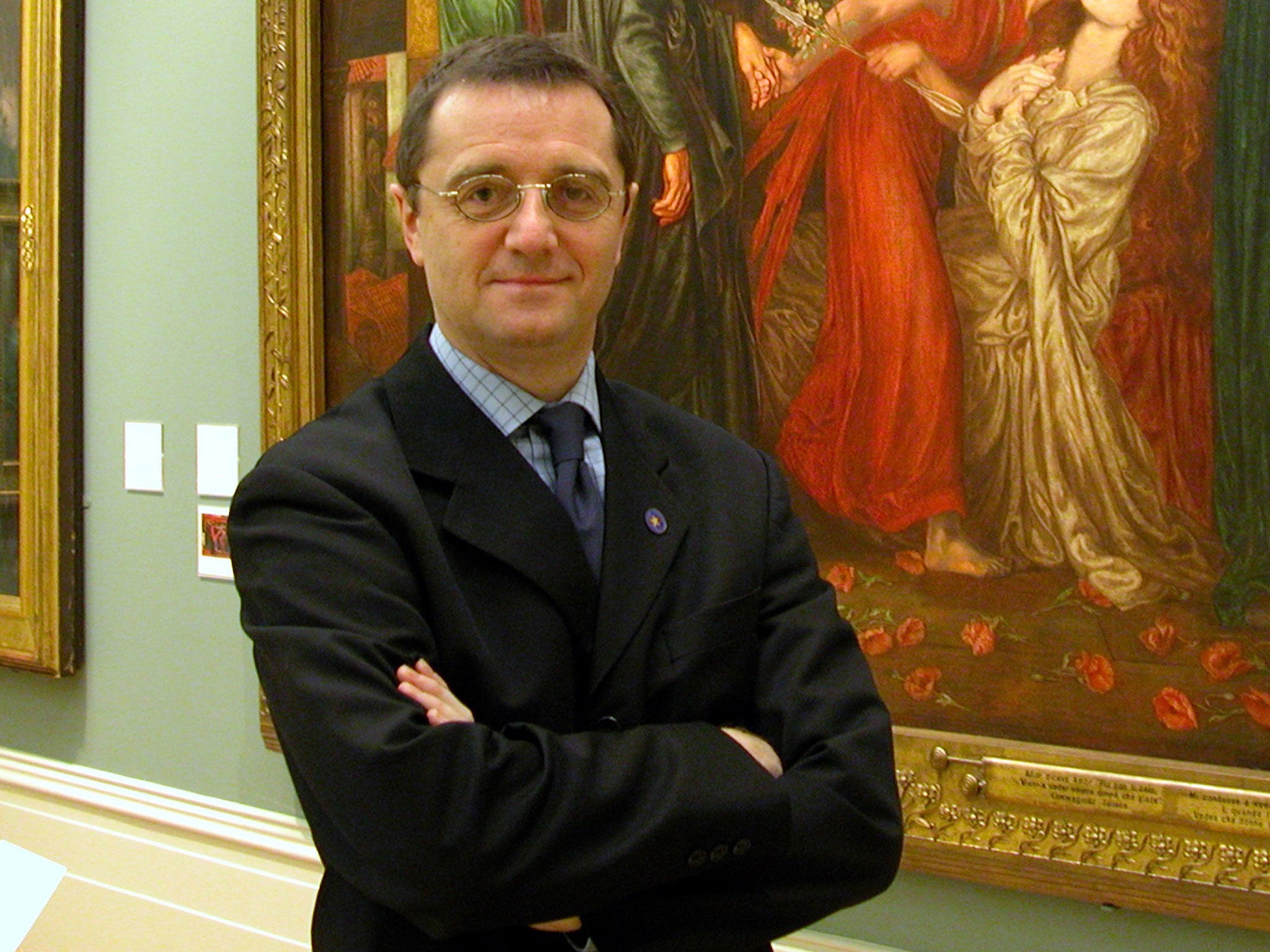 David Fleming believes museums need to move forward
