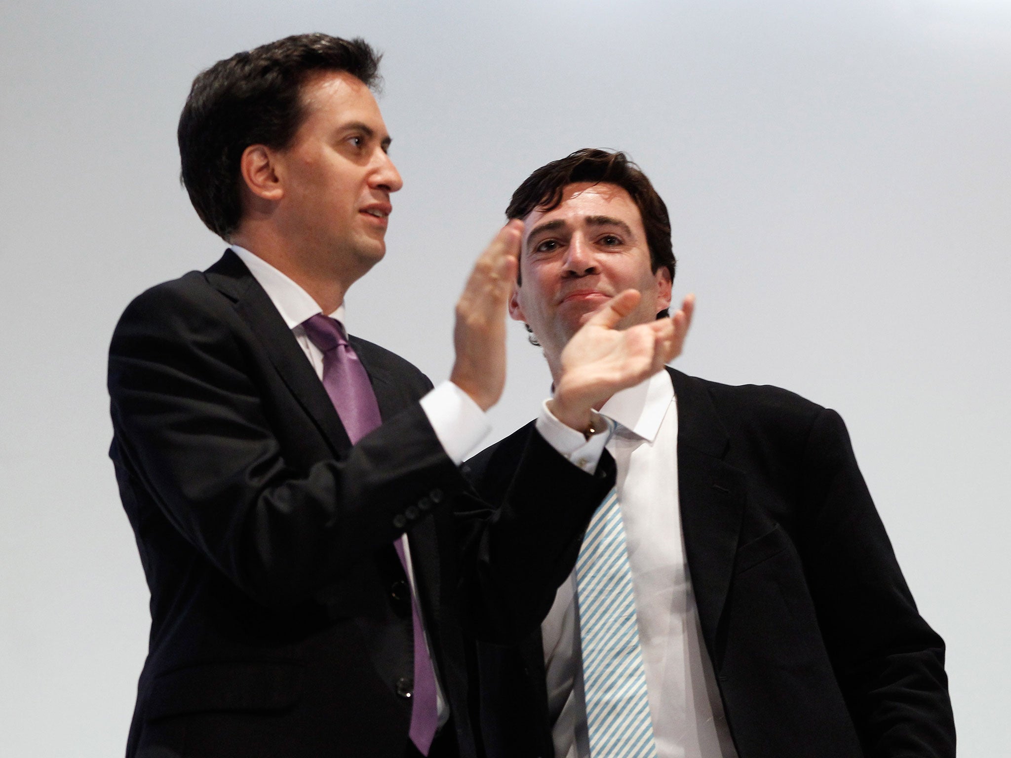 Andy Burnham says he is confident Miliband will be the next prime minister