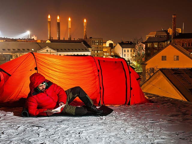 City sleepers: urban camping is gaining a foothold in cities