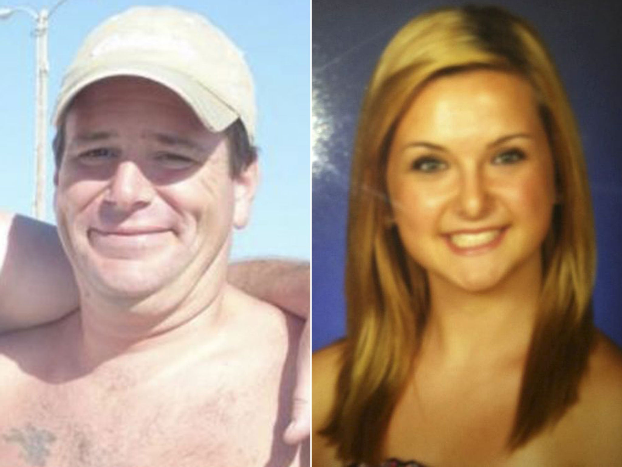 The abductor, James DiMaggio, and Hannah Anderson, 16