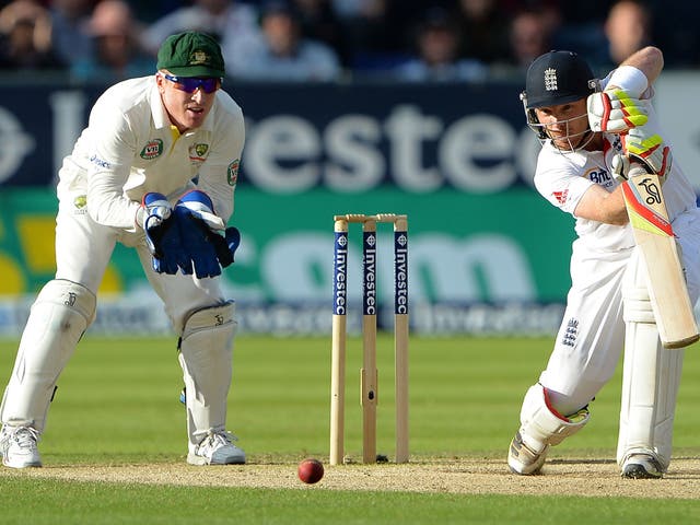 Ian Bell never gave Australia a chance in a four-hour hundred which took his series tally to almost 500 