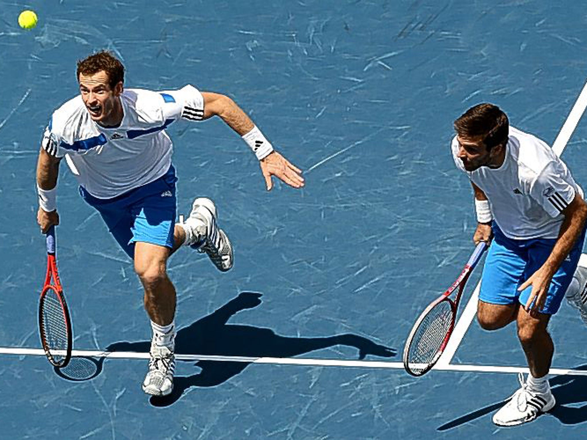 Andy Murray and Colin Fleming lost in the final in Montreal