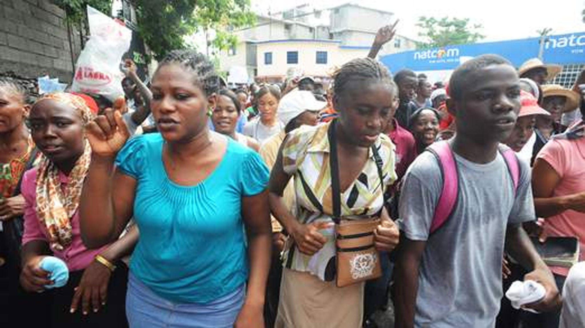 In July members of the largely evangelical protestant church took to Port-au-Prince's streets in opposition to discussions around the subject of gay marriage.