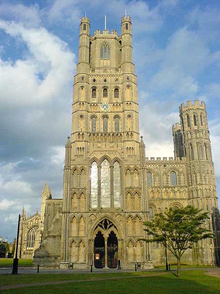 Last year Ely Cathedral packed more than 700 people into its pews