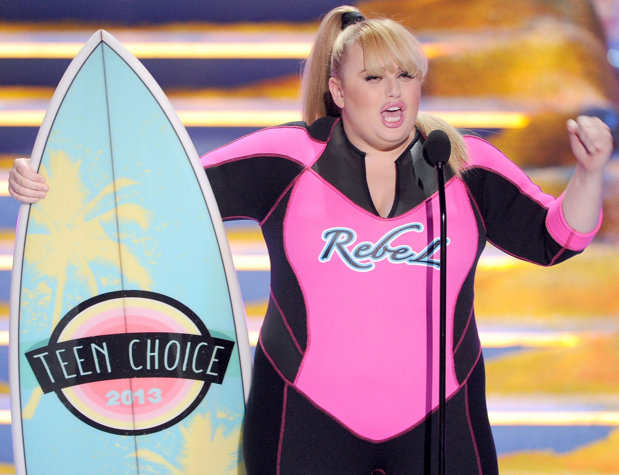 Rebel Wilson's favourite One Direction member is Harry Styles