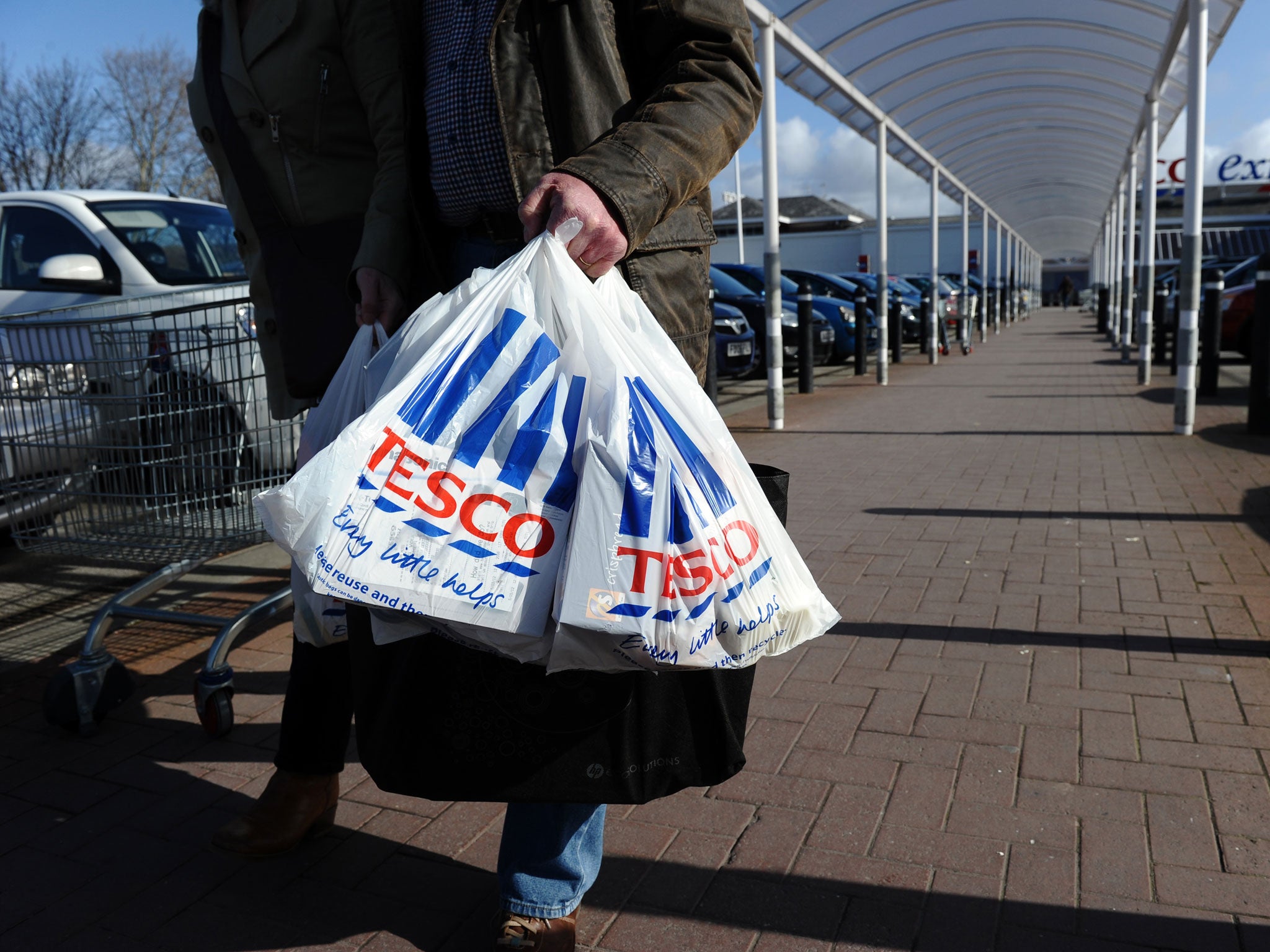 Tesco revealed first half group pre-tax profits of £1.39 billion, down 24.5 per cent year-on-year
