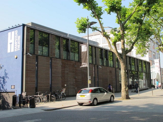 Hampstead Theatre works alongside the central school of speech and drama