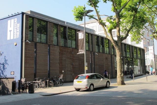 Hampstead Theatre works alongside the central school of speech and drama 