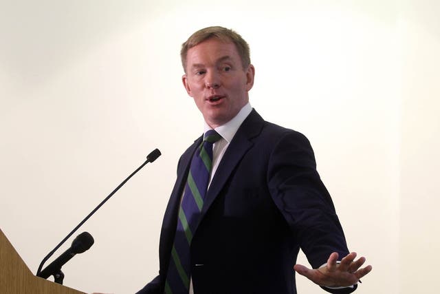 Chris Bryant is the kind of clever-clever type that people long to see taking a pratfall