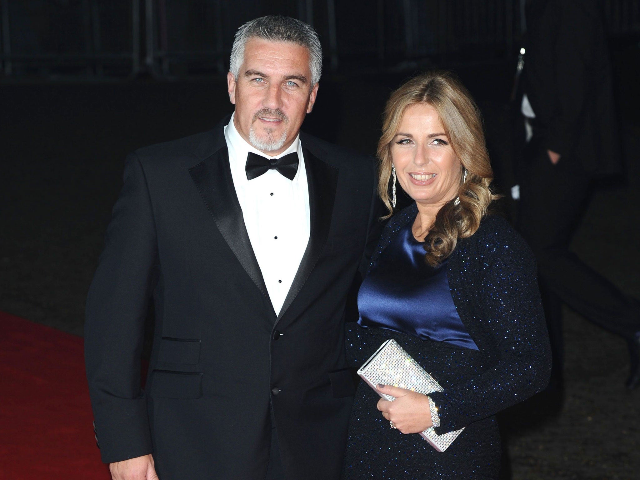 Paul Hollywood and his wife Alexandra have a son