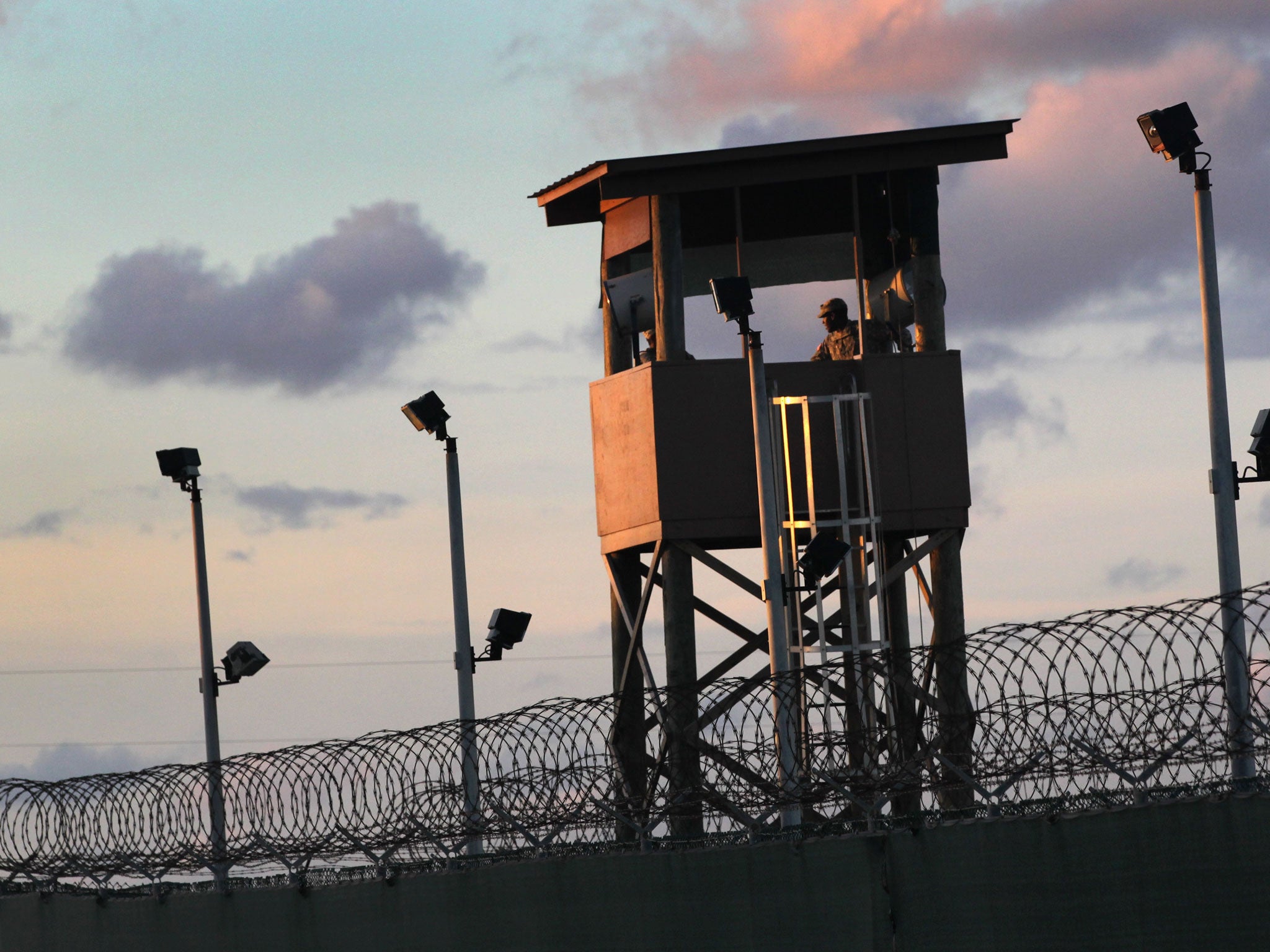 'Guantanamo is causing more problems than it solves' has said Harry Ferguson
