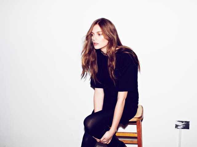 Devil's in the detail: model wears Edie black tunic dress £155, <a>blondeandginger.com</a>