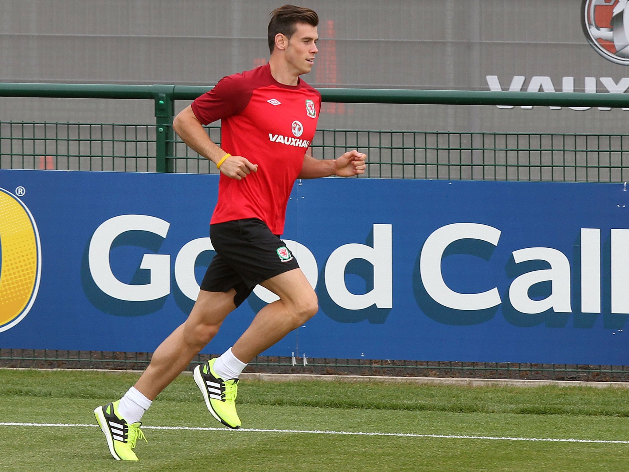 Wales midfielder Gareth Bale will not play against Ireland