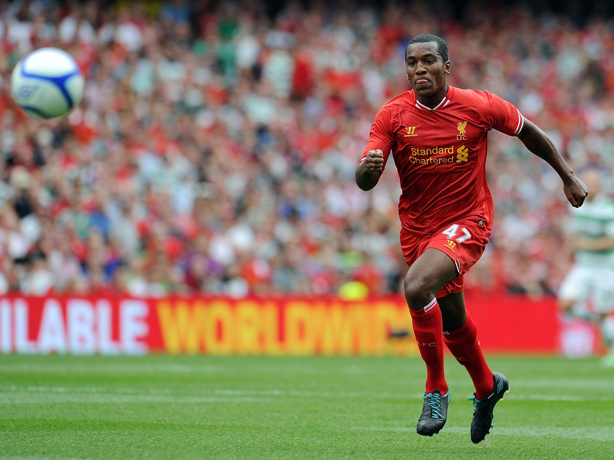 Andre Wisdom: Defender said U21s still have not got over their poor showing at the Euro finals