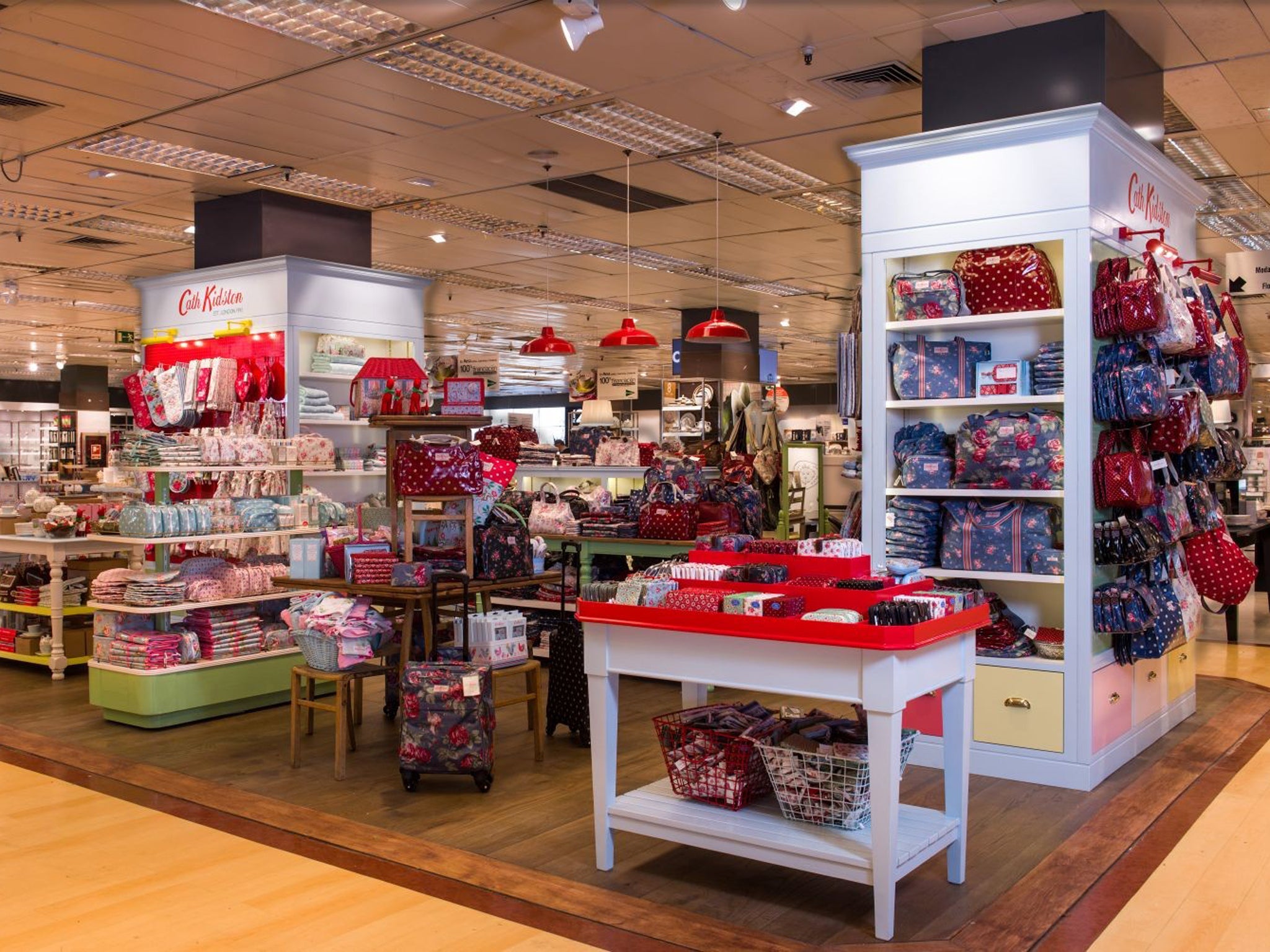 British sales at Cath Kidston rose 21 per cent in the year to March