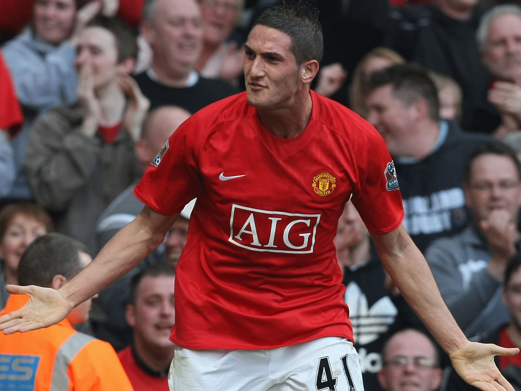 Federico Macheda is set to go out on the fourth loan spell of his Manchester United career