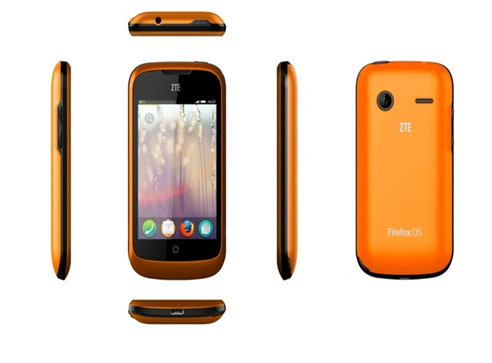 Mozilla S Firefox Os Powered Zte Open Sells Out In Us And Uk The Independent The Independent