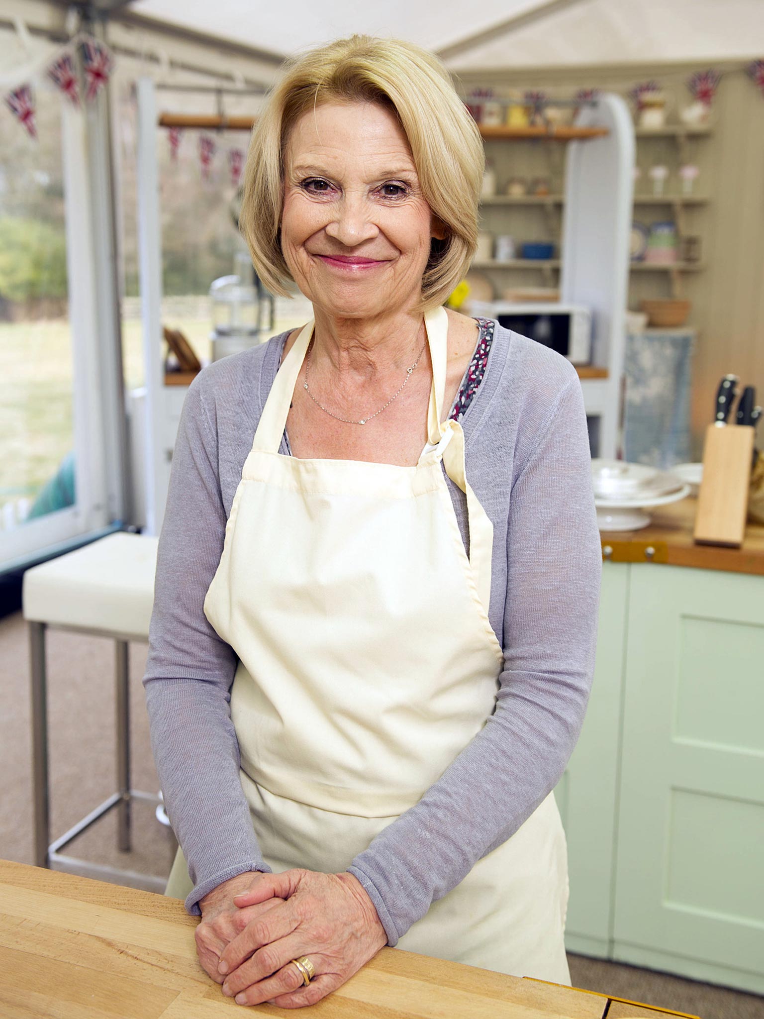 Great British Bake Off contestant Christine,