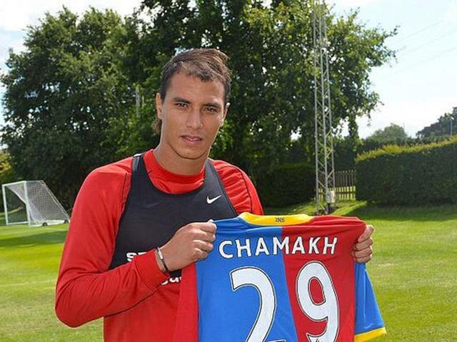 Marouane Chamakh has joined Crystal Palace on a one-year deal