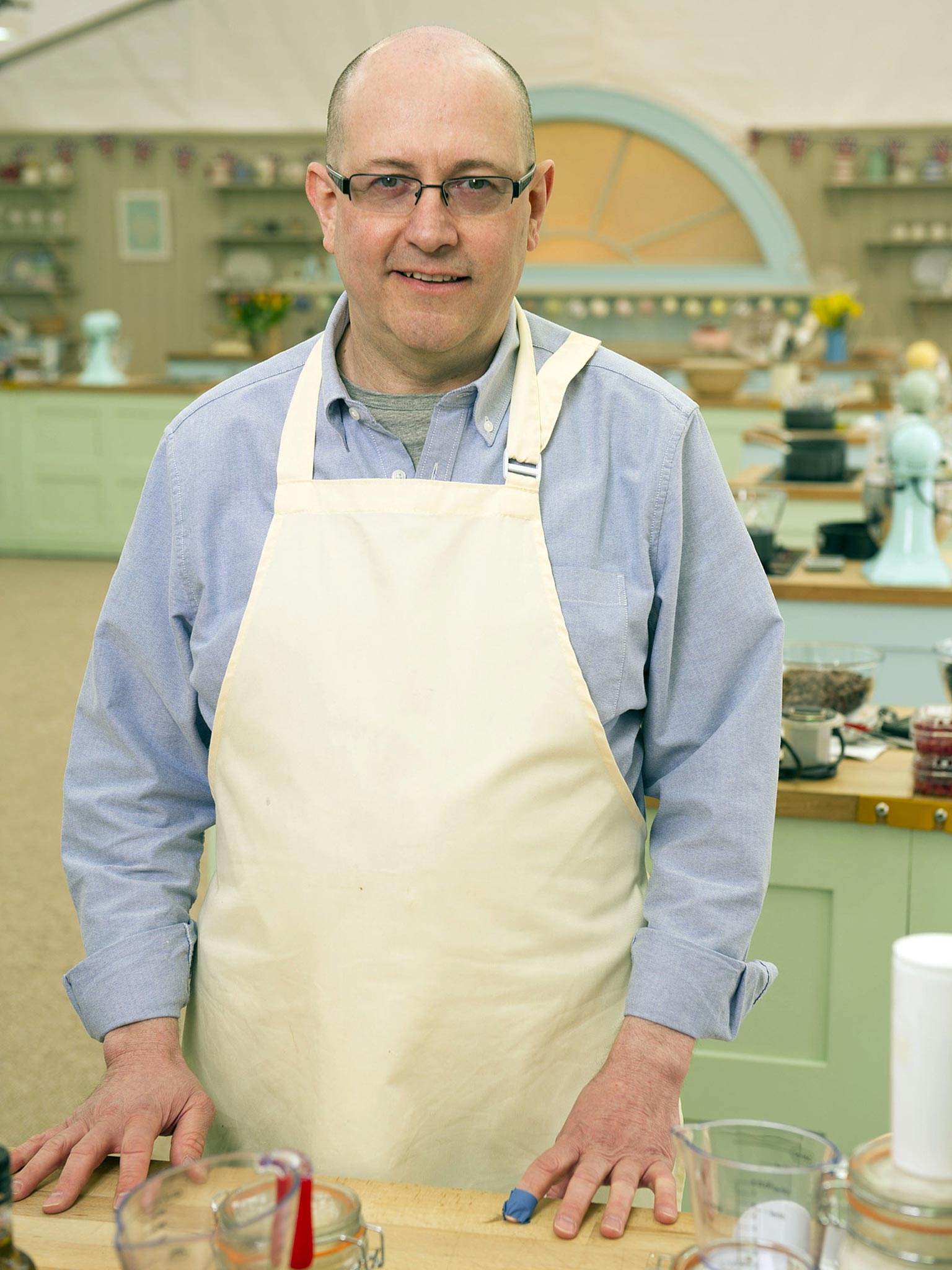 Great British Bake Off contestant Rob