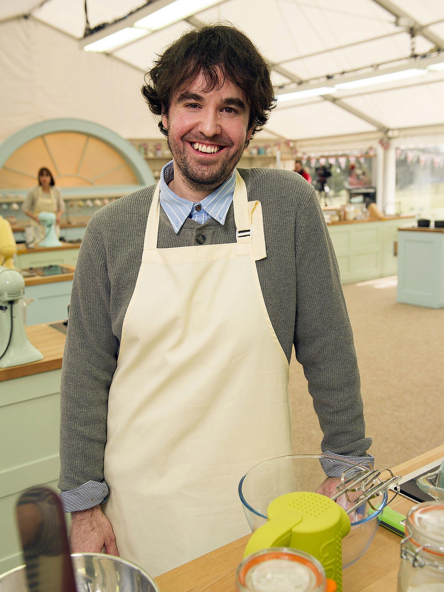 Great British Bake Off contestant Toby