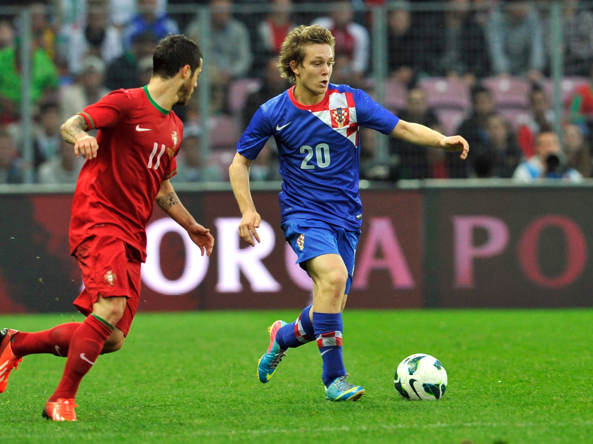 Alen Halilovic has been labelled as the next 'Luka Modric'