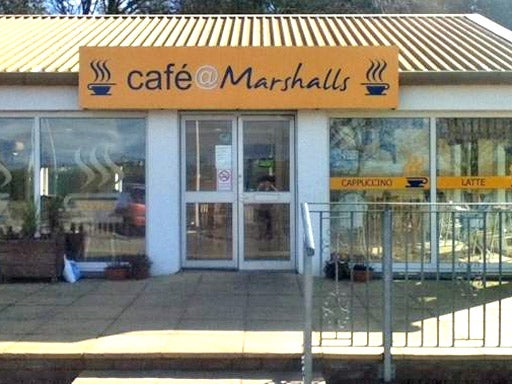 Cafe @ Marshalls was the unlikely site of a six-hour siege