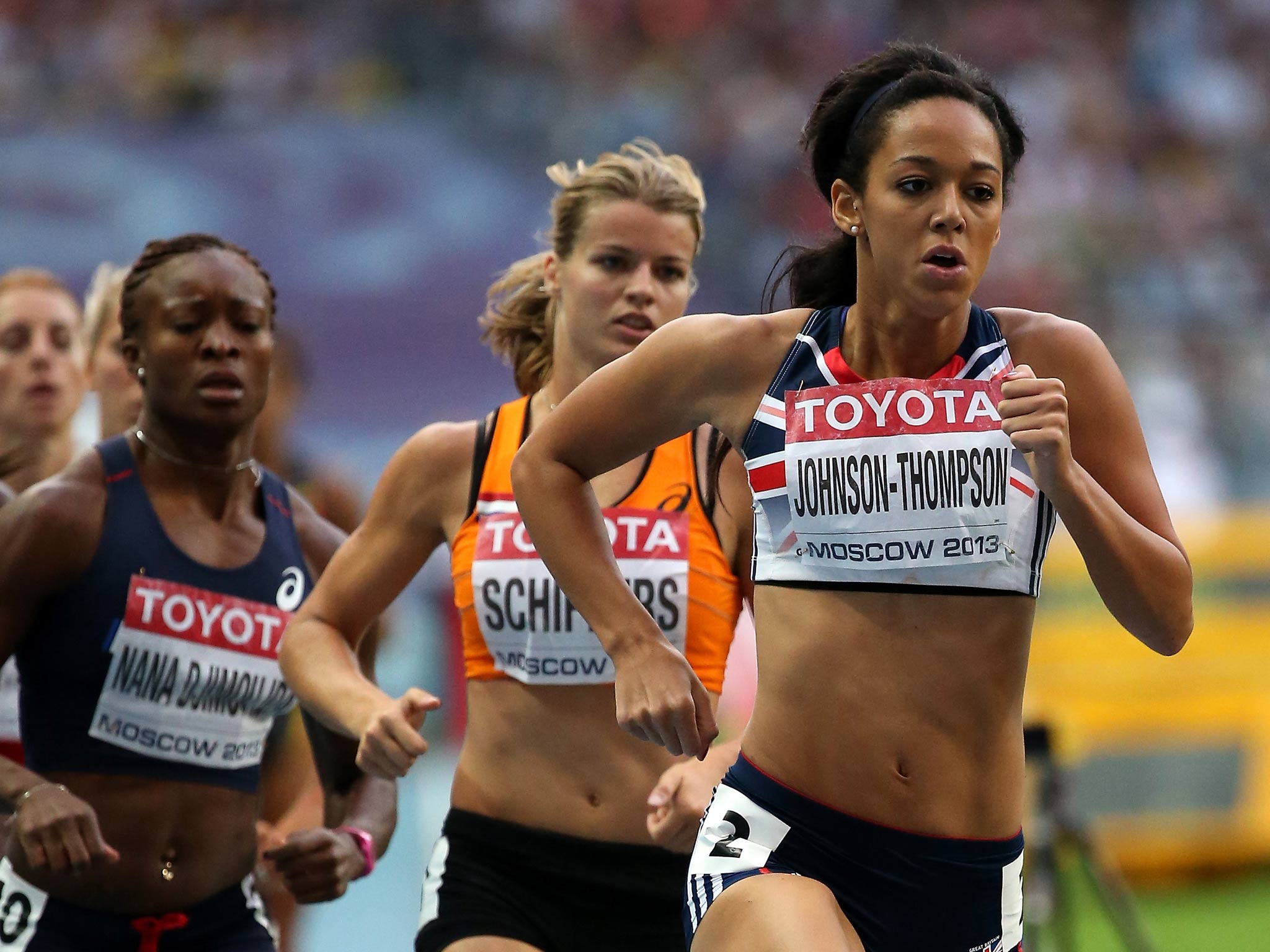 Katarina Johnson-Thompson