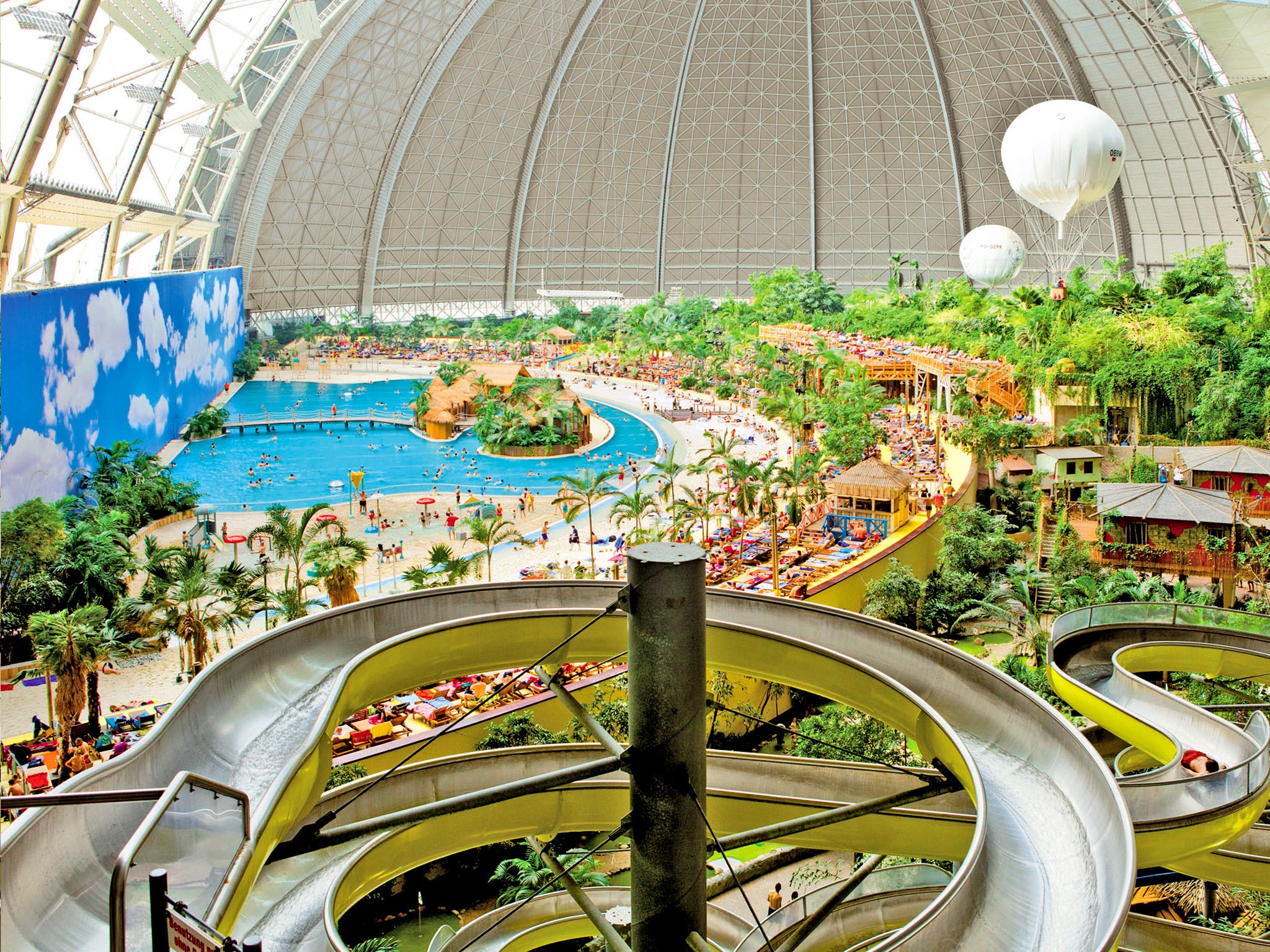 Новый аквапарк в москве с атмосферой тропических