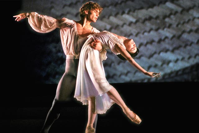 Poised for greatness: Ivan Vasiliev and Natalia Osipova in 'Romeo & Juliet'