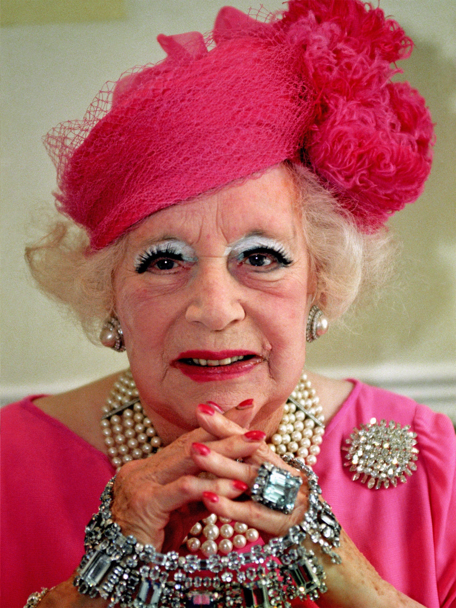 Dame Barbara Cartland, who in her lifetime, published 723 books