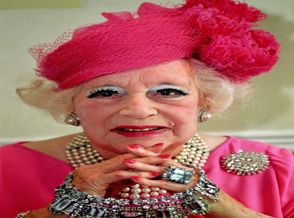 Dame Barbara Cartland, who in her lifetime, published 723 books 
