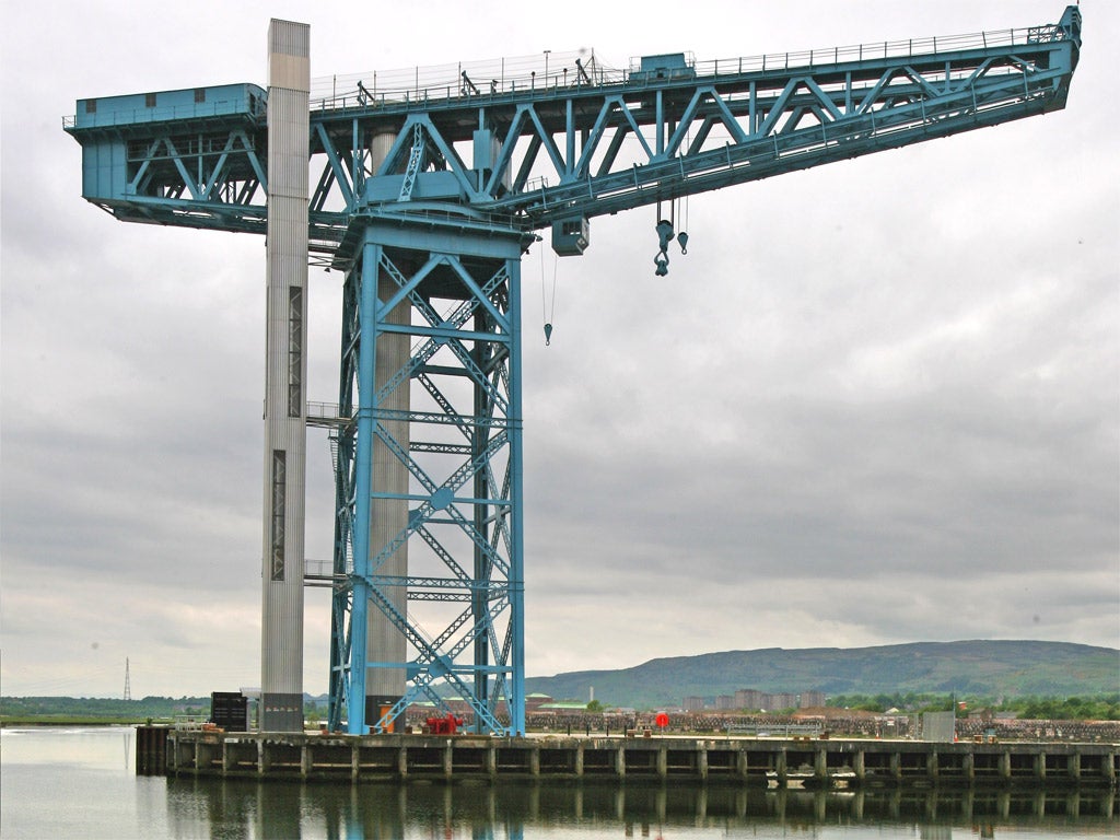 The Titan Crane has been designated an International Historic Civil Engineering Landmark