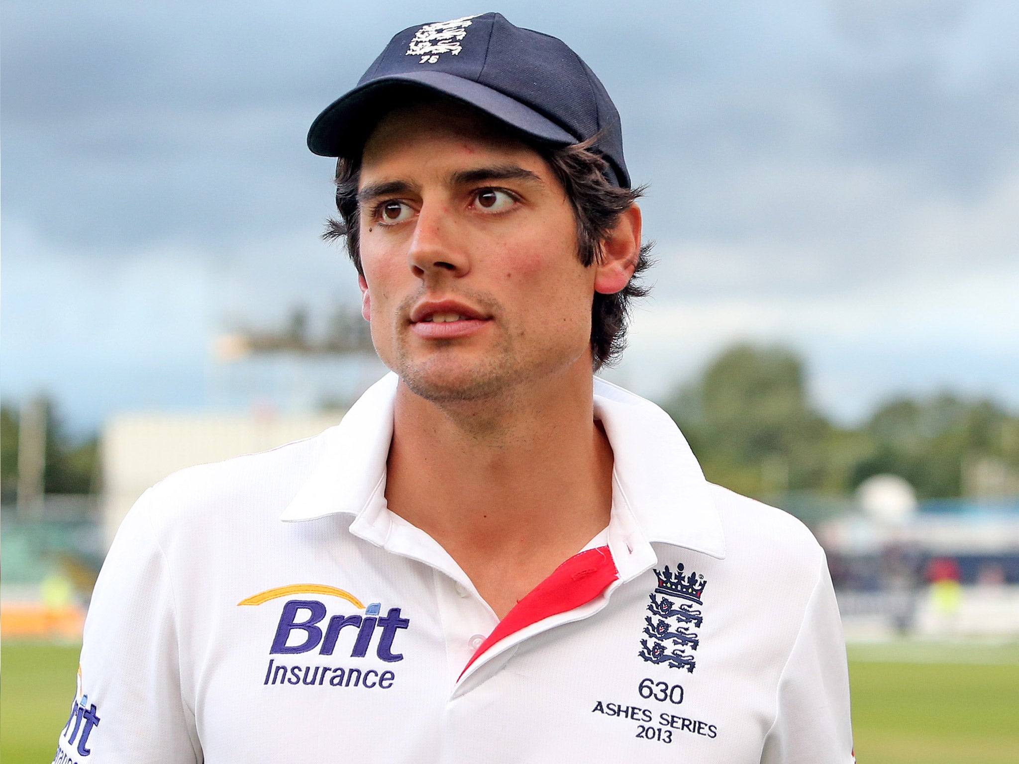 Strong and decisive leadership: Alastair Cook