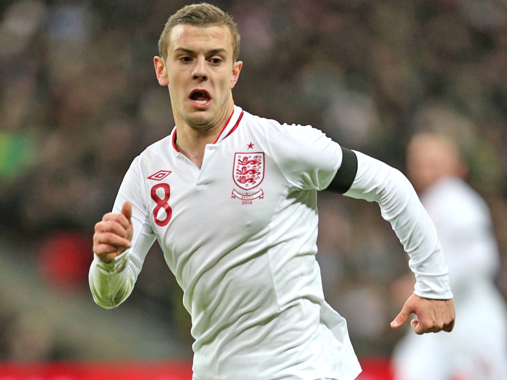 Wilshere: 'I haven’t contributed anything to this qualifying campaign and I’m anxious to'