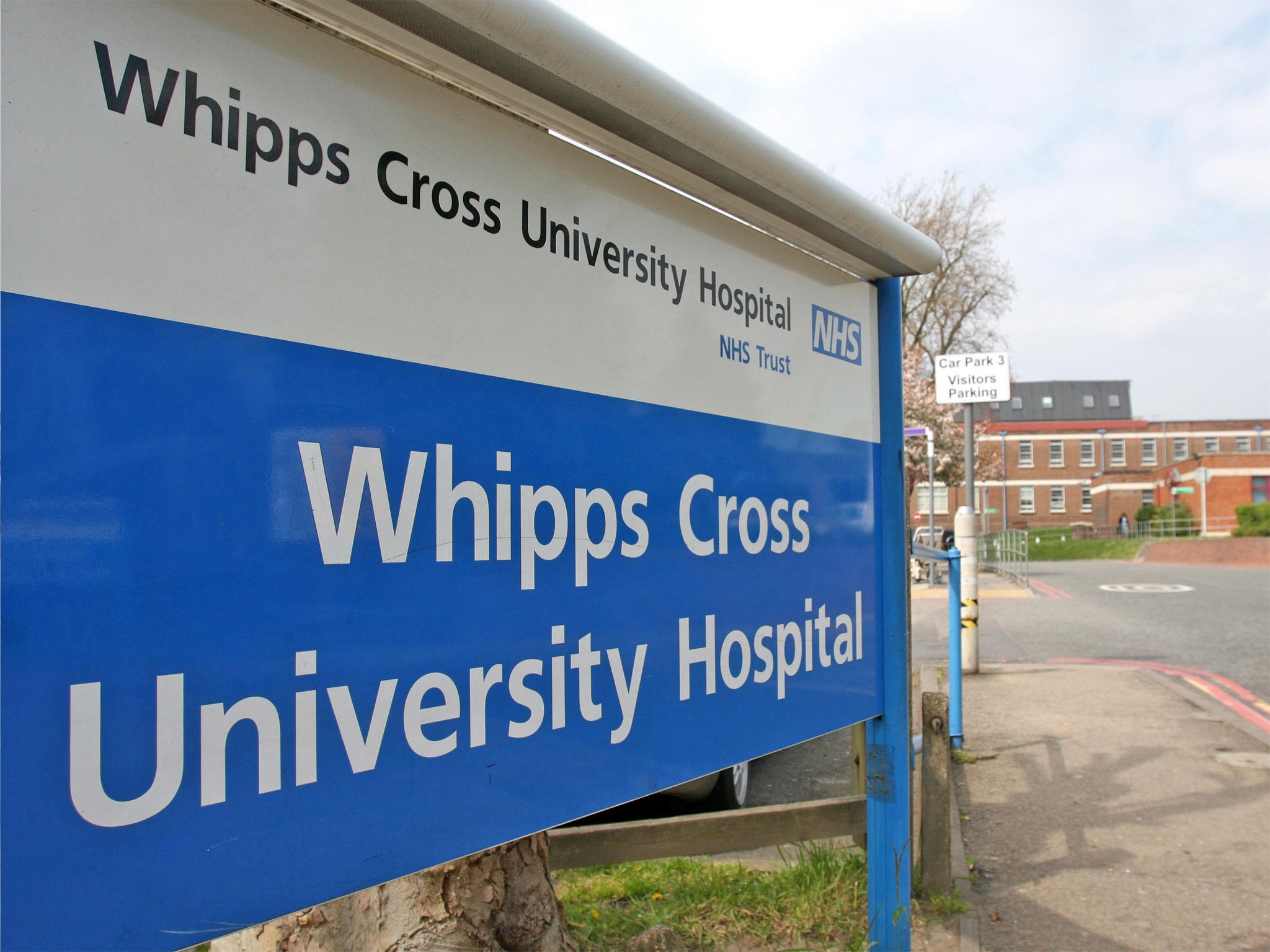 Whipps Cross University Hospital in Leytonstone