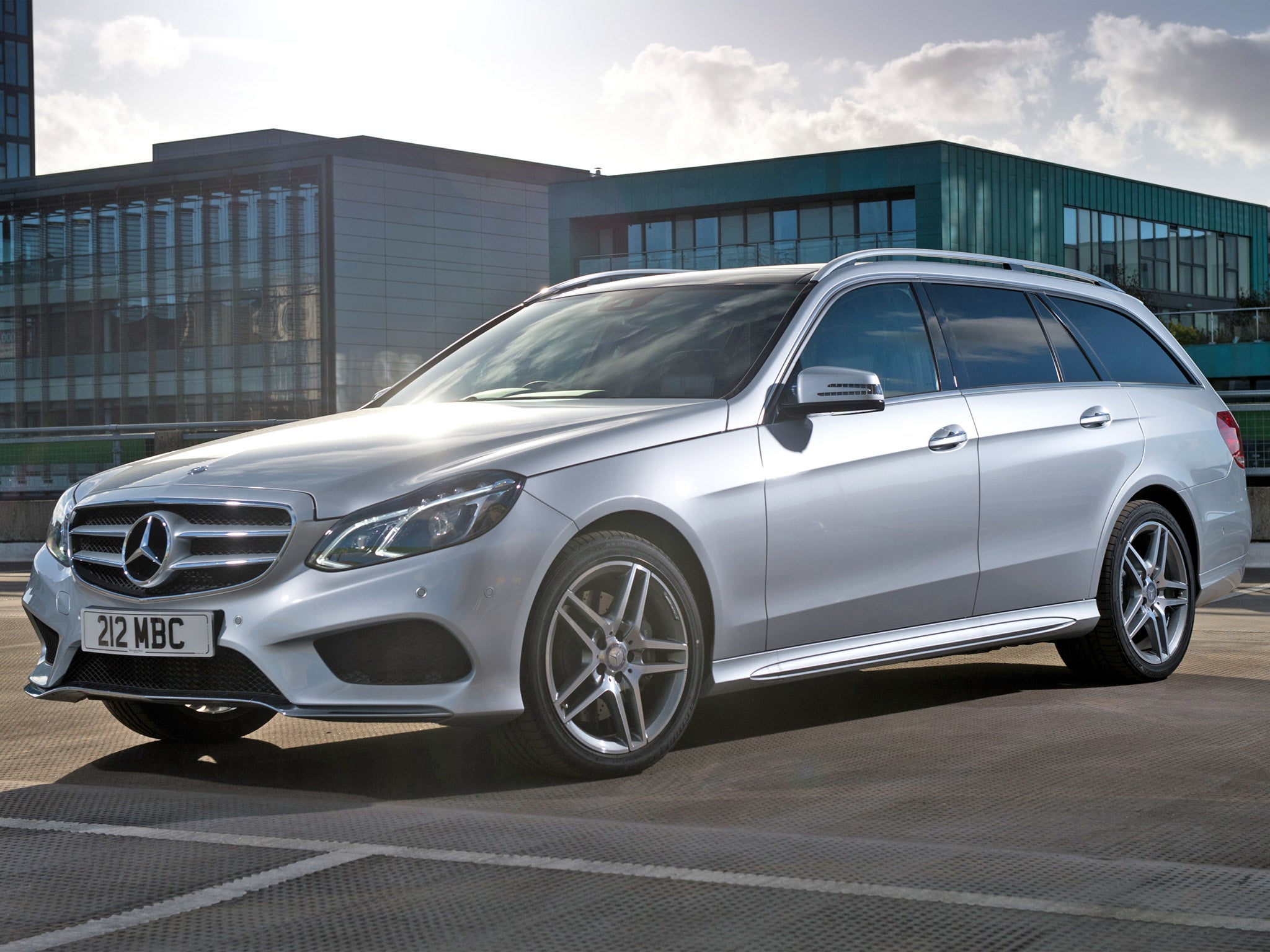 Impeccable touring manners: the new Mercedes E-Class Estate