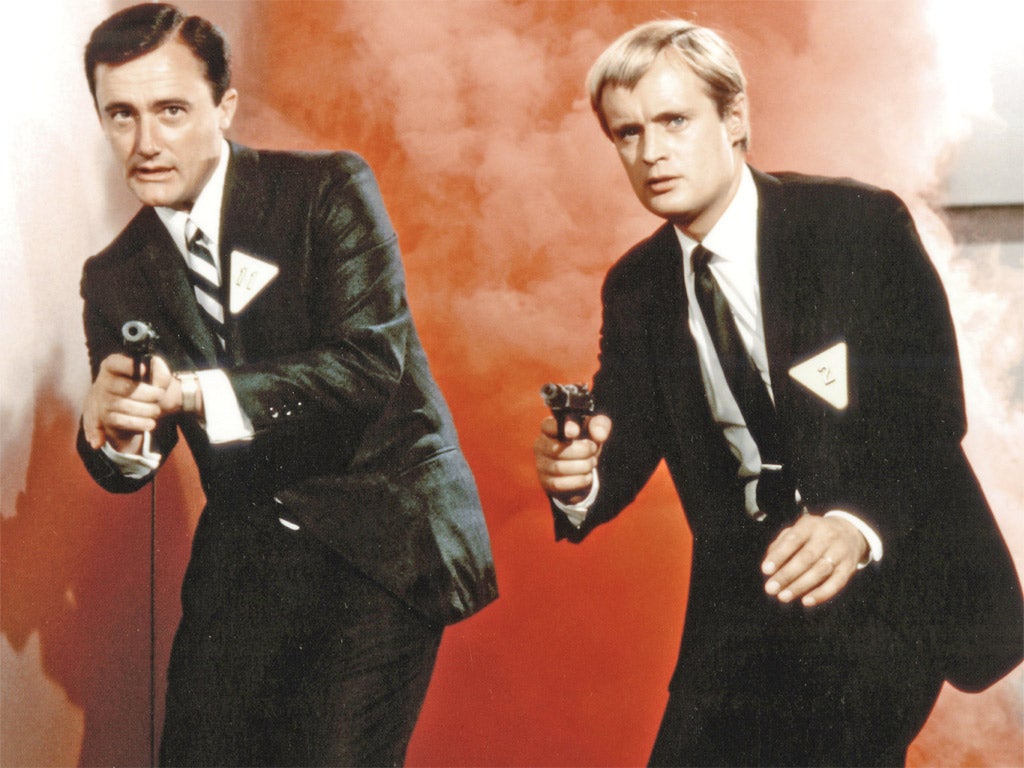 Napoleon Solo changed my life': John Walsh recalls the thrill of The Man  from U.N.C.L.E., The Independent