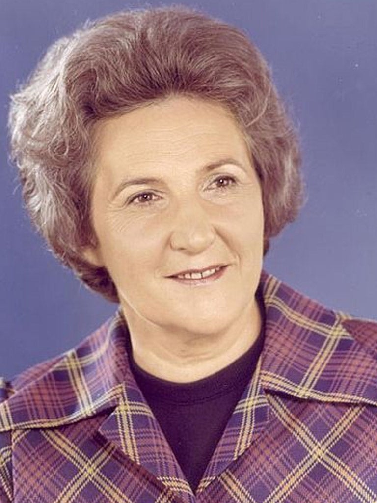 Inge Lange joined the SED when it was established in 1946
