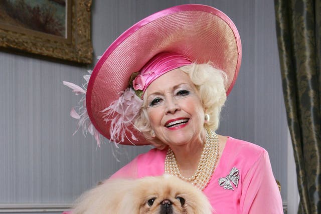 Dame Barbara Cartland sold 750 million copies of her books