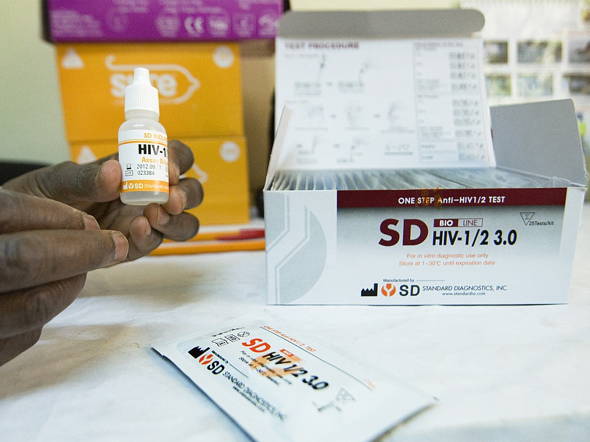 HIV hometesting kits will be available on NHS after law change The