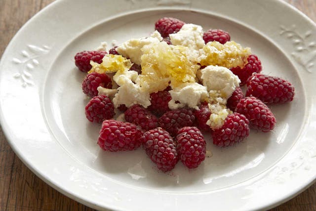 Mark's recipe is a simple way to serve berries