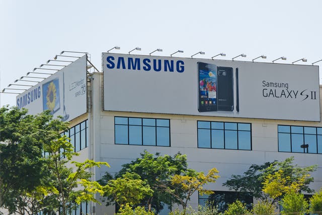 Samsung’s factory in Campinas, where staff work to precise rules