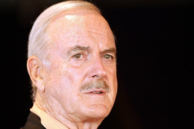 Cleese is in the process of writing his autobiography