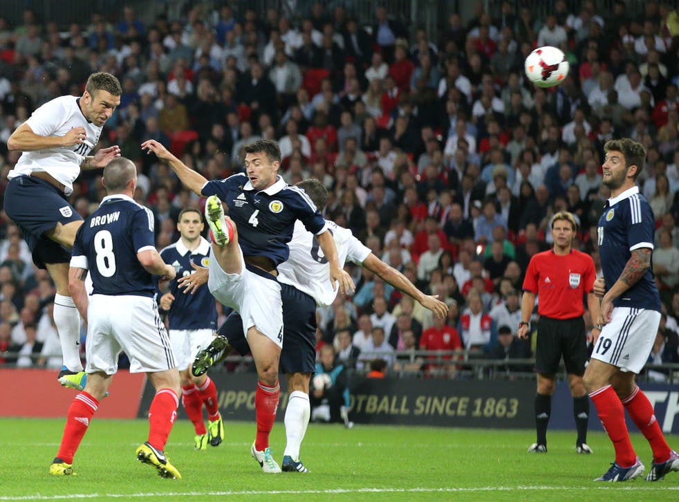 BEST OFF THE BENCH - RICKIE LAMBERT: Old-fashioned centre forward’s header from old-fashioned centre-forward. 7