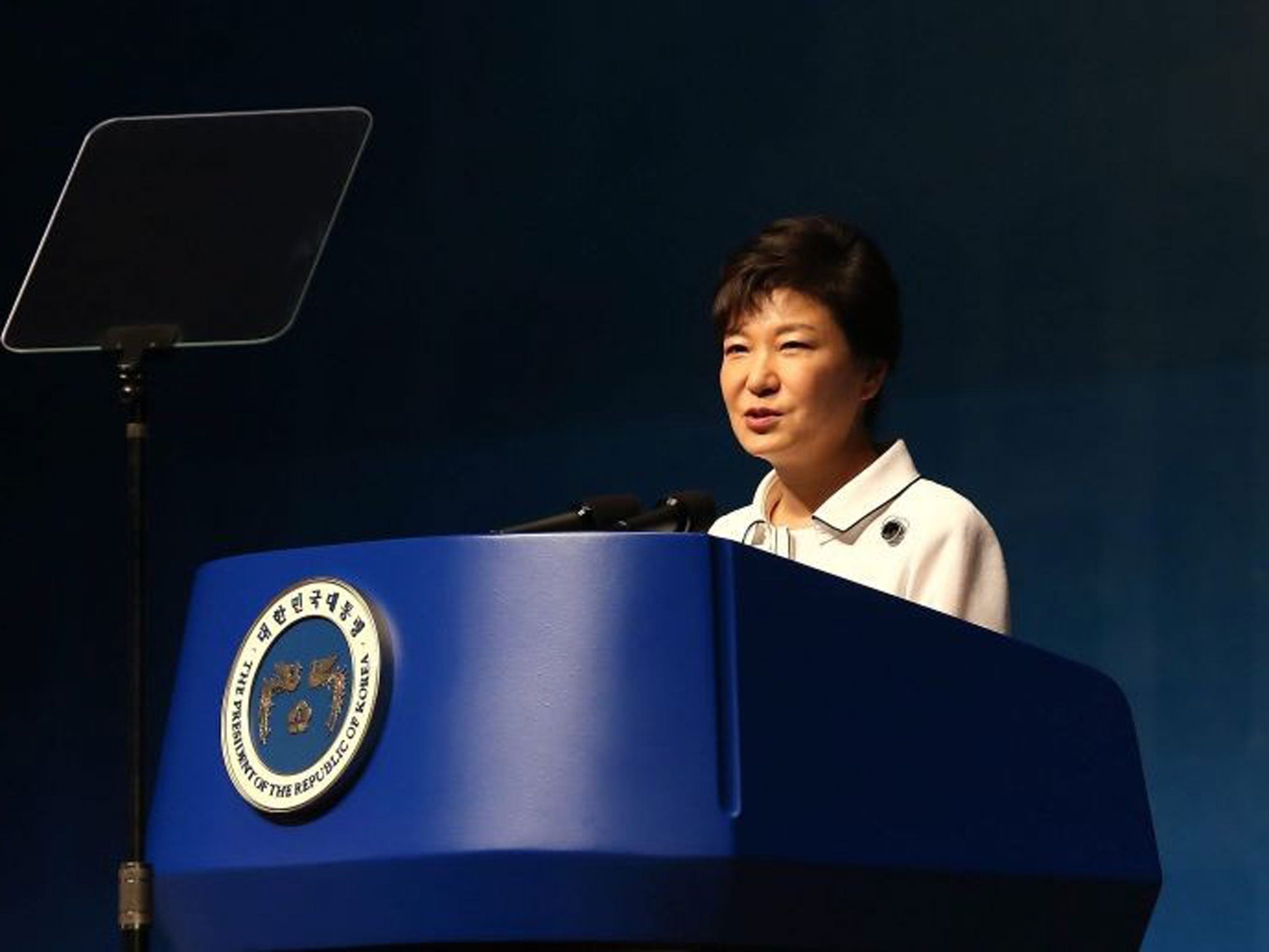 South Korean President Park Geun Hye called for the resumption of inter-Korean family reunions on 15 August, amid hopes for improved ties with the North.
